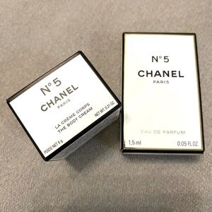 Chanel N5 Deluxe Mini Set, Special Gift From Chanel Beauty Counter, Hard To Get